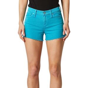 Hudson Jeans Gemma Mid Rise Cutoff Shorts